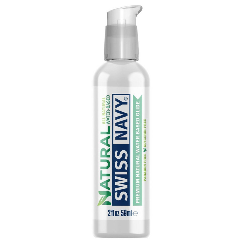 Swiss Navy Lubrifiant Eau Natural Swiss Navy 59ml